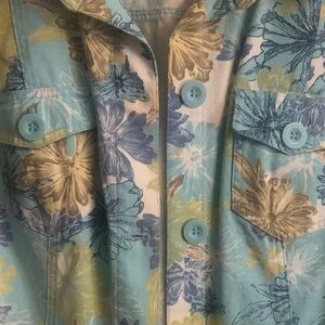 Liz Claiborne Jean type jacket